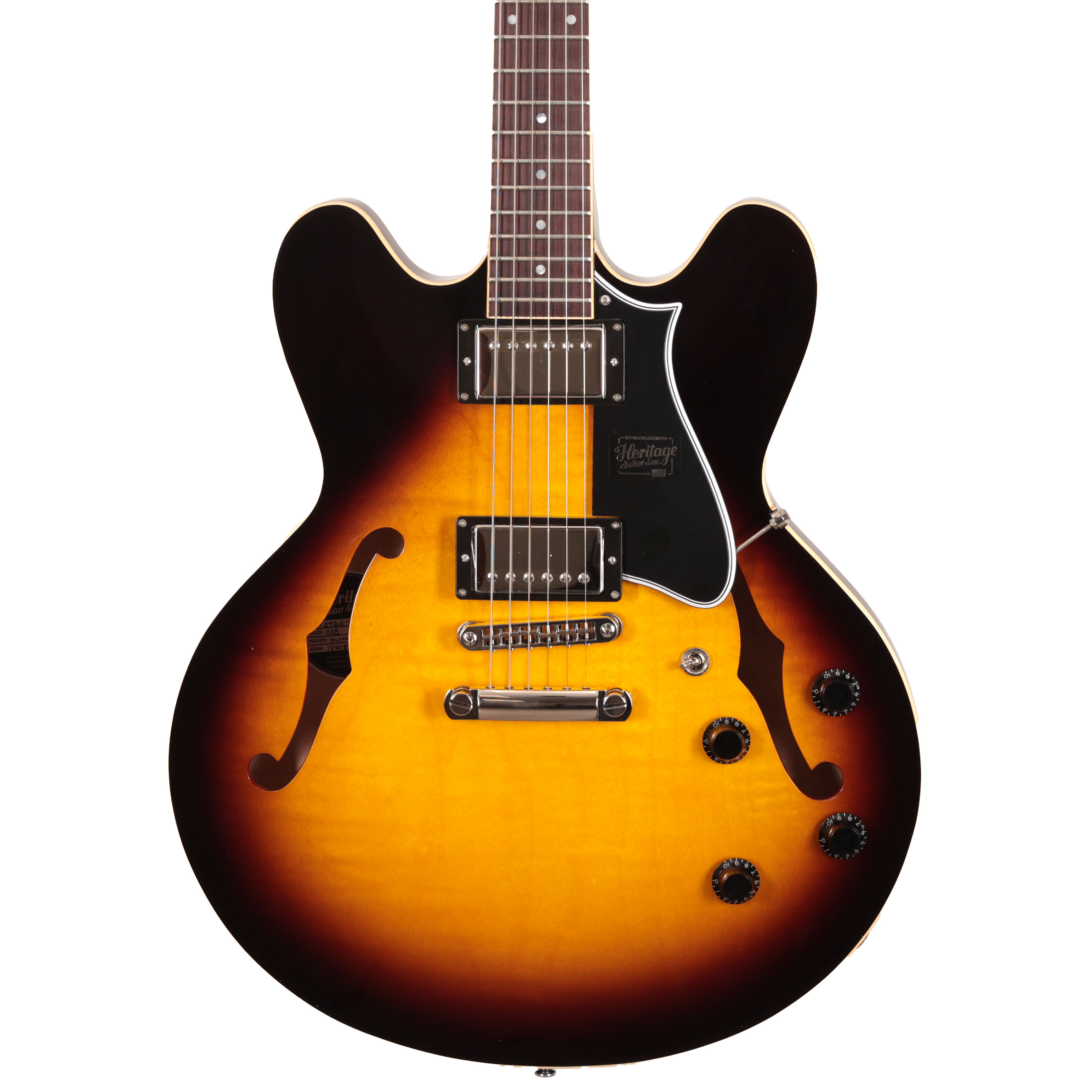 Heritage Standard Collection H-535 Semi-Hollow Electric Guitar in Original Sunburst